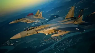 F-15C -Galm Team- 重制与战役转换