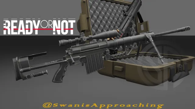 M200狙击步枪