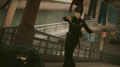 女性洛杉矶警察局制服