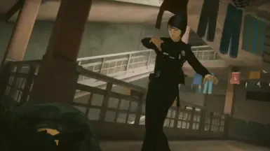 女性洛杉矶警察局制服