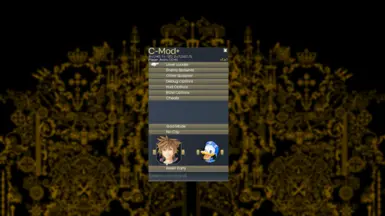 C-ModMenu for 王国之心3