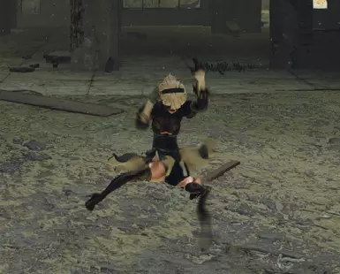 2B 摇晃腿部 升级补丁
