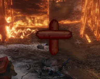 riPepperonis 死亡画面