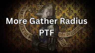 更多采集半径和经验值 - PTF
