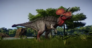 MrTroodon 模型与纹理编辑