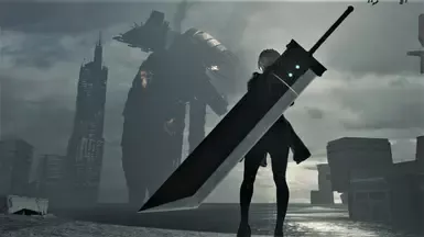 FF VII 破坏剑