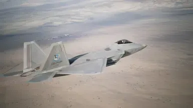 F-22A 猛禽 -莫比乌斯1号- (ISAF)