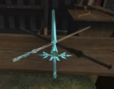 刀剑神域武器包 2