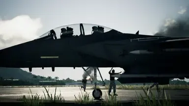 Garuda 1 F-15E