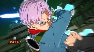 DBS 特兰克斯 紫色头发