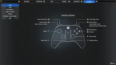 Playstation 5 按钮提示