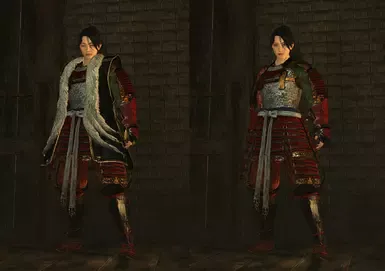 金童脱掉夹克