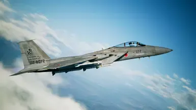 F-15J 日本航空自卫队 第23飞行队 -60周年纪念-