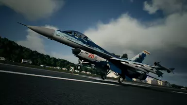 F-16C -幽灵-