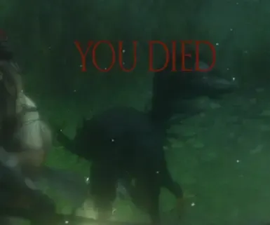 黑暗之魂 你已死亡 死亡画面