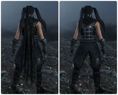 Hayabusa Cape removal