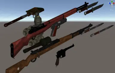 世界大战武器包