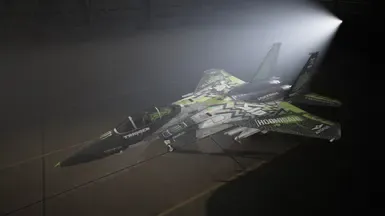 怪物能量金卡纳 F-15C