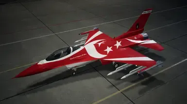 F-16C -RSAF 黑骑士-