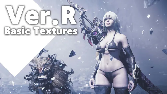 Wilds Ver.R 基础纹理