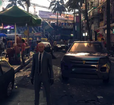 HITMAN 3 光照最差版 - RESHADE 版本 - 冗余标题 - 最火辣 最明亮 最精美 最卓越 最宏大 特效增强版 - 非MUSICALMUSHR00M制作版本