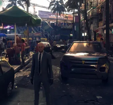 HITMAN 3 光照最差版 - RESHADE 版本 - 冗余标题 - 最火辣 最明亮 最精美 最卓越 最宏大 特效增强版 - 非MUSICALMUSHR00M制作版本