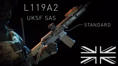 L119A2 SAS UKSF