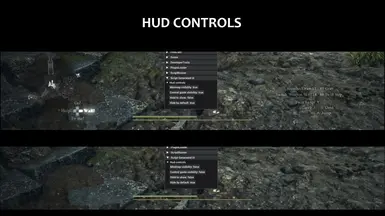 HUD 控制