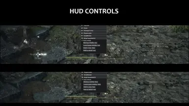 HUD 控制