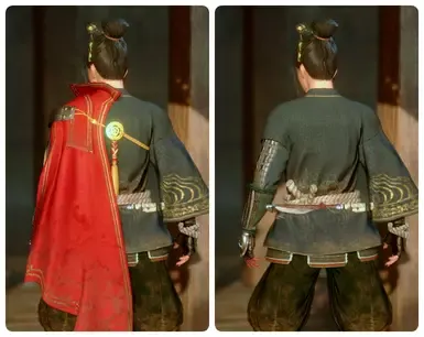 副部长斗篷移除