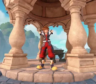 KH1 索拉颜色替换