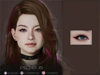 眼线笔 N02