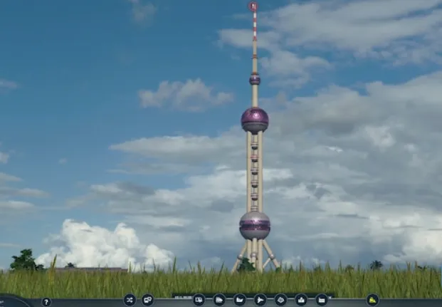 (中式建筑) 东方明珠塔