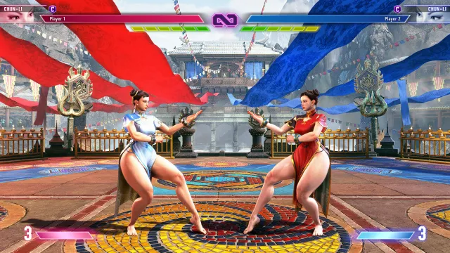 光腿春丽