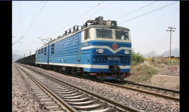 (中国铁路)韶山SS8G型电力机车