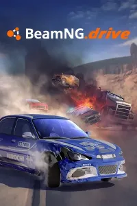 BeamNG赛车(车祸模拟器)游戏封面
