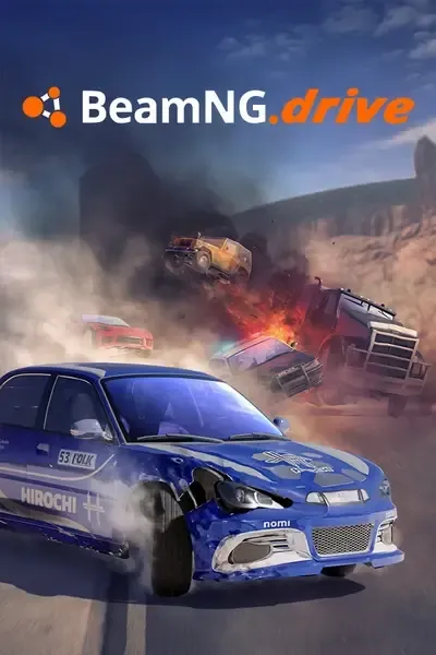 BeamNG赛车(车祸模拟器)游戏封面