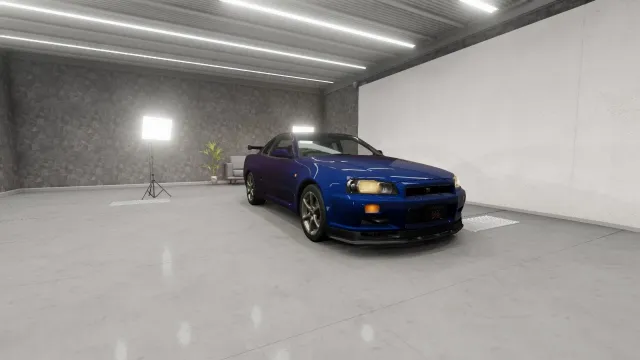 日产 GT34