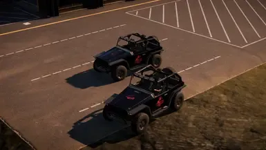 4x4 黑色特别版皮肤
