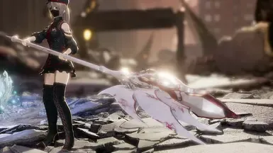 大教堂敌人武器(戟类女性敌人武器)