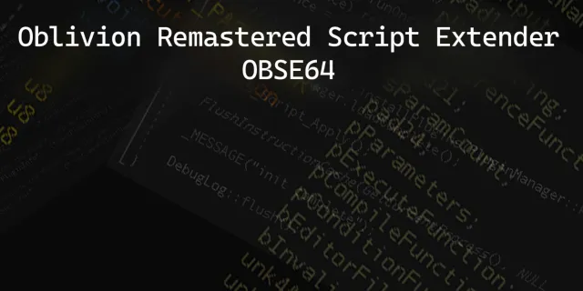 湮灭重制 OBSE64