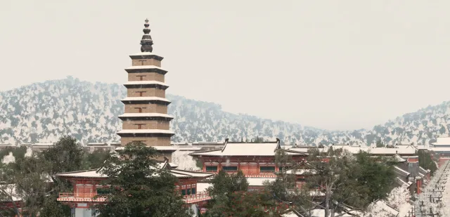 正定开元寺-须弥塔