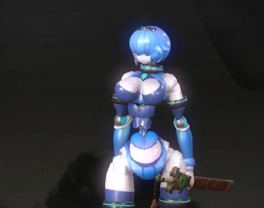 超级机械女孩