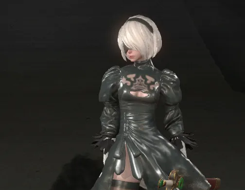 尼尔 机械纪元 2B