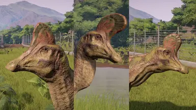 Corythosaurus 古生物学选择
