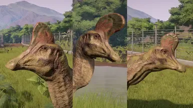 Corythosaurus 古生物学选择