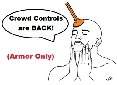 Controls are Back (Armor Only)