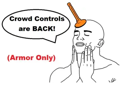 Controls are Back (Armor Only)