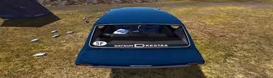 Satsuma的Datsun纹理