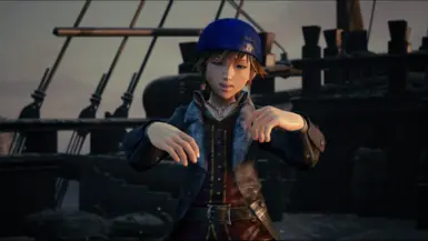 没有帽子的海盗索拉